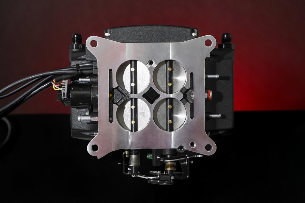 Holley Sniper 2 EFI 650 HP Returnless Fuel Injection Systems with Power Distribution Module SNE-550-511-BPD