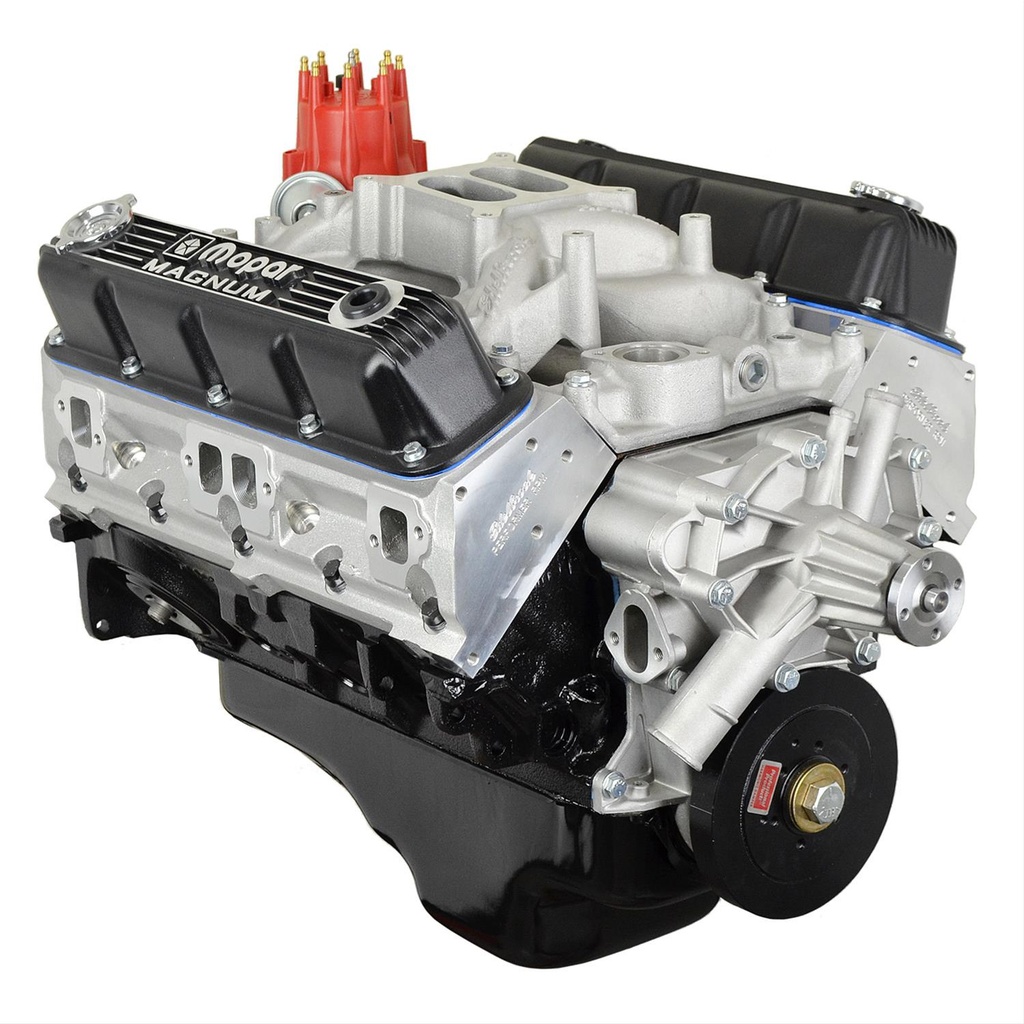 ATK High Performance Chrysler 408 Stroker Magnum 465 HP Stage 2 Long Block Crate Engines