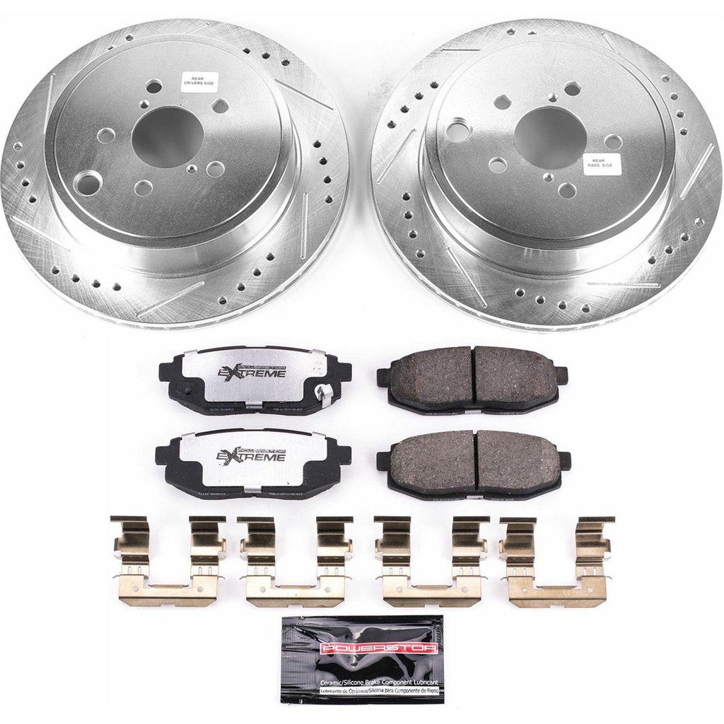 PowerStop Z26 Street Warrior Brake Upgrade Kits K6164-26
