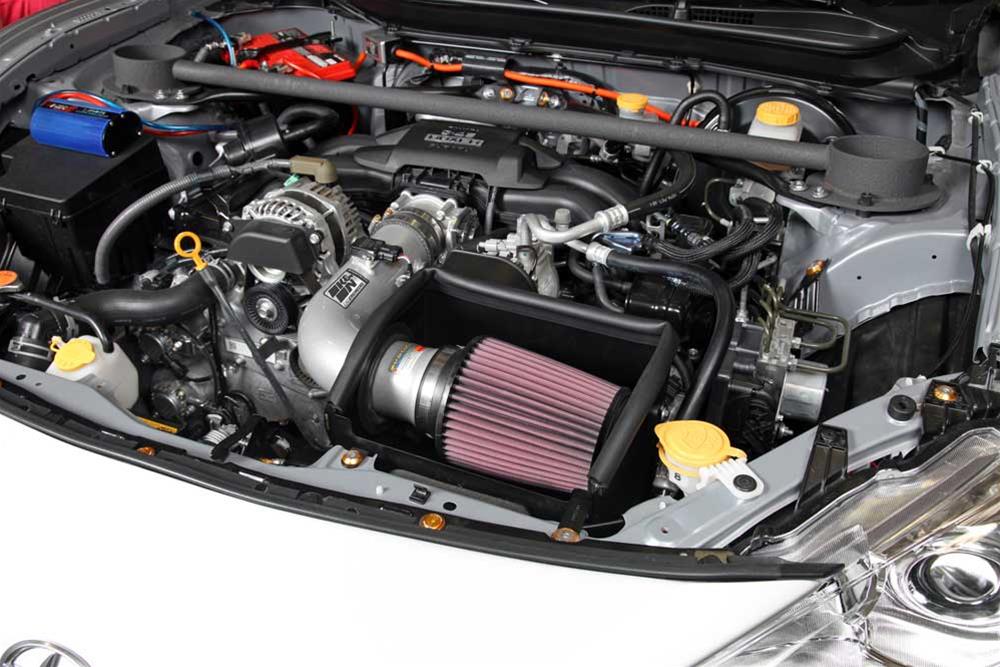 K&N 69 Series Typhoon Cold Air Intake Kits for 2017-2020 86, 2013-2020 BRZ, 2013-2016 FR-S - 69-8619TS