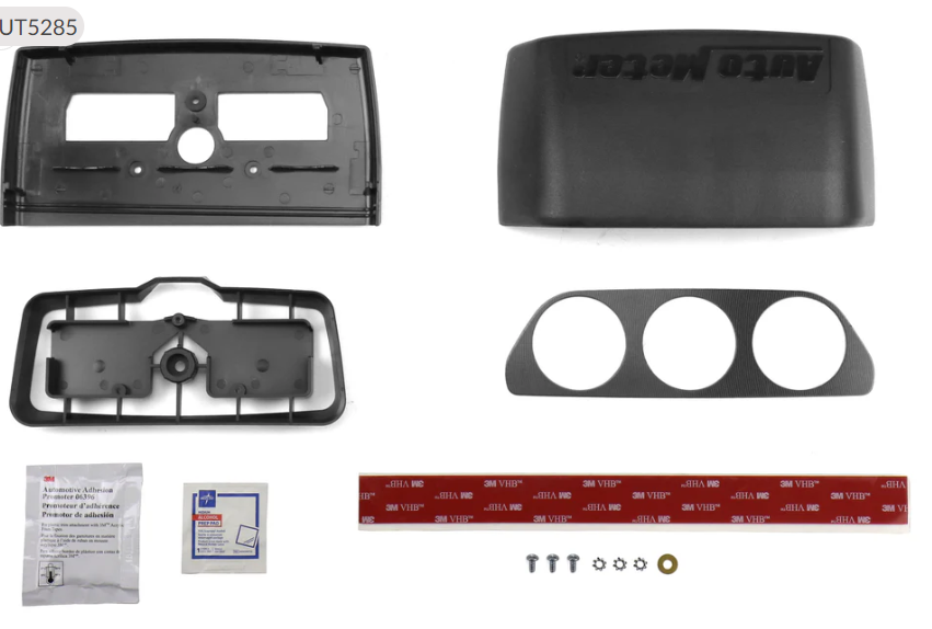 AutoMeter Dash Pods for 2017-2020 86, 2013-2020 BRZ, 2013-2016 FR-S - 5285 