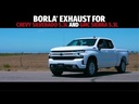 2019-2025 Chevrolet Silverado 1500/ 2019-2025 GMC Sierra 1500 Cat-Back Exhaust System S-Type Part # 140770BC