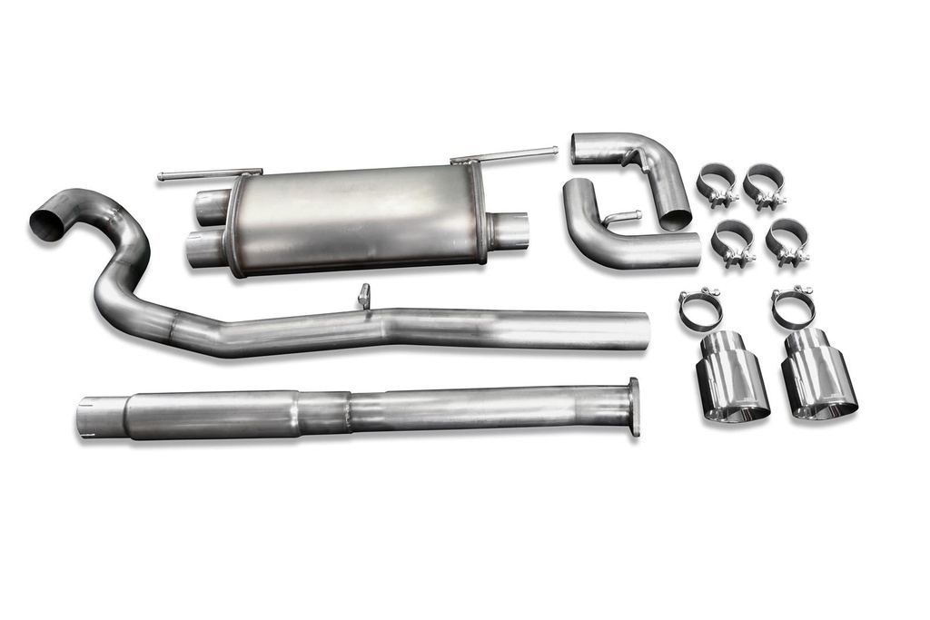 JBA Performance Exhaust Exhaust Systems for 2017-2020 86, 2013-2020 BRZ, 2013-2016 FR-S - 30-9030