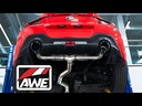 AWE Tuning Track Edition Exhaust Systems 3020-33279 Toyota GR86 / Toyota 86  