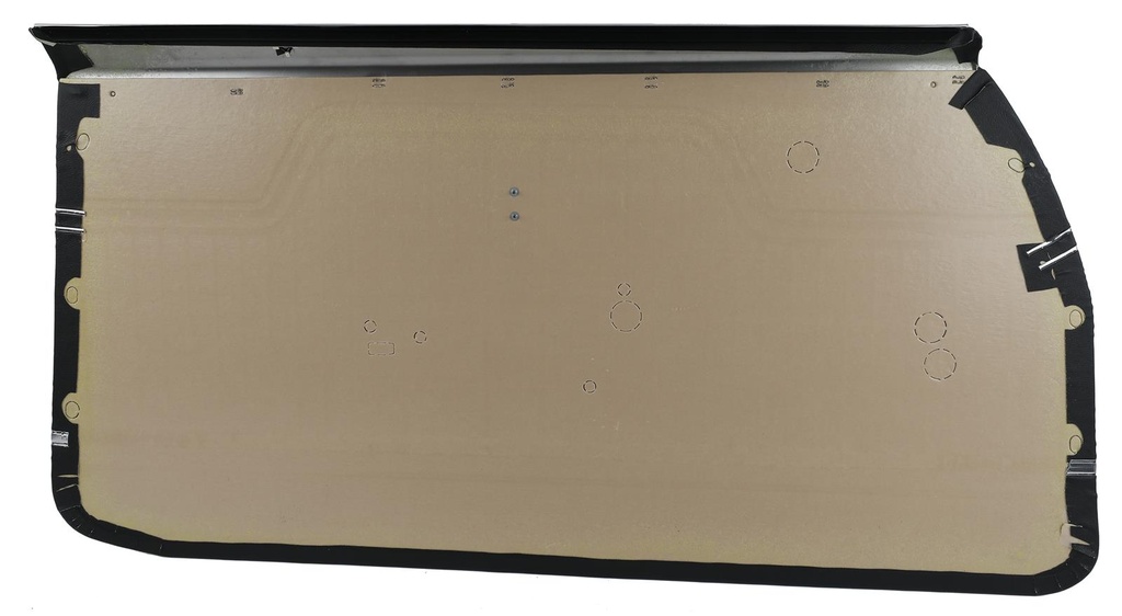 PUI Interiors Inner Door Panels for 1970-1972 CHEVELLE - PD240 