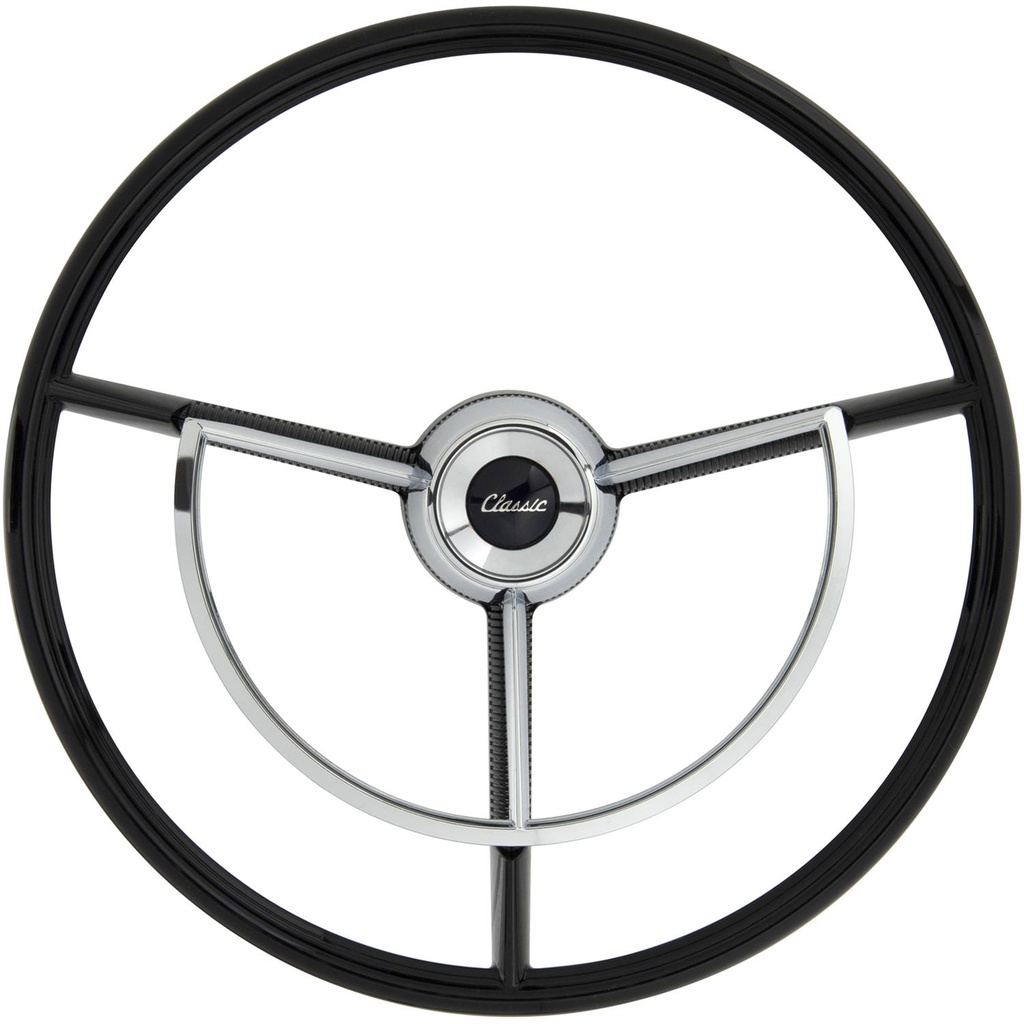 American Retro 1961-70 Ford F100/1960-63 Falcon 15 in. Steering Wheels for 1961-1970 F-100, 1960-1963 FALCON, 1961-1965 FALCON SEDAN DELIVERY - RP20018 