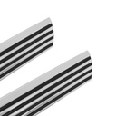 Scott Drake Rocker Moldings for 1964-1966 MUSTANG - C5ZZ-6510176-7A 