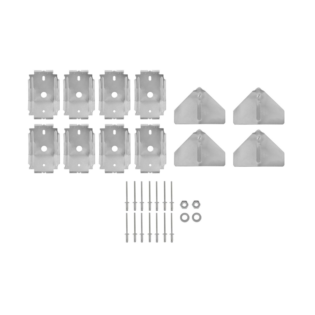 Scott Drake Rocker Moldings for 1964-1966 MUSTANG - C5ZZ-6510176-7A 