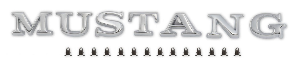 Scott Drake Emblems for 1965-1972 MUSTANG - C5ZZ-6540282A-G 