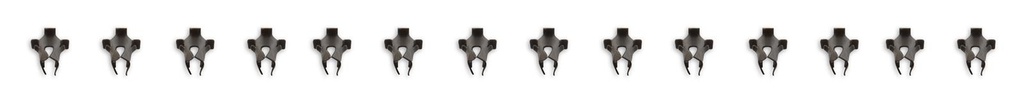 Scott Drake Emblems for 1965-1972 MUSTANG - C5ZZ-6540282A-G 