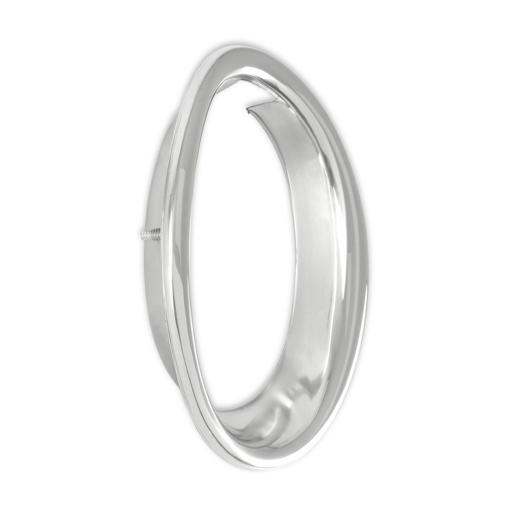 Scott Drake Exhaust Trim Rings for 1965-1966 MUSTANG - C5ZZ-5C299-A 