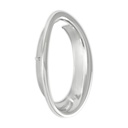 Scott Drake Exhaust Trim Rings for 1965-1966 MUSTANG - C5ZZ-5C299-A 