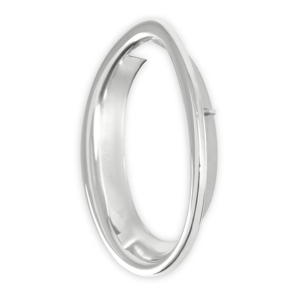 Scott Drake Exhaust Trim Rings for 1965-1966 MUSTANG - C5ZZ-5C299-A 