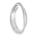 Scott Drake Exhaust Trim Rings for 1965-1966 MUSTANG - C5ZZ-5C299-A 
