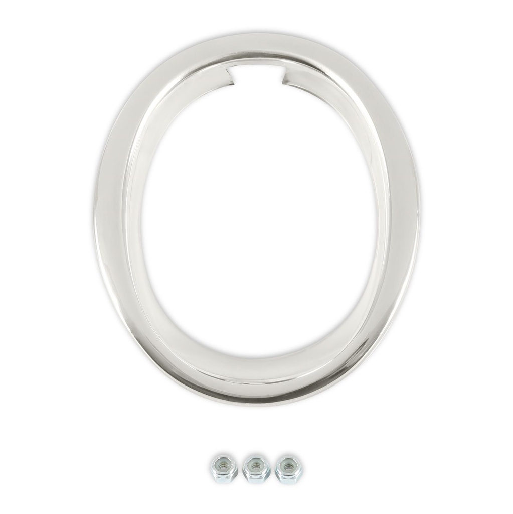 Scott Drake Exhaust Trim Rings for 1965-1966 MUSTANG - C5ZZ-5C299-A 