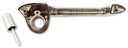 Scott Drake Outside Door Handles for 1967-1968 COUGAR, MUSTANG, 1970-1973 MAVERICK - C7ZZ-6522404-5P 