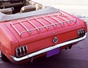 Scott Drake Luggage Racks for 1964-1968 MUSTANG - C5ZZ-6555100-F 