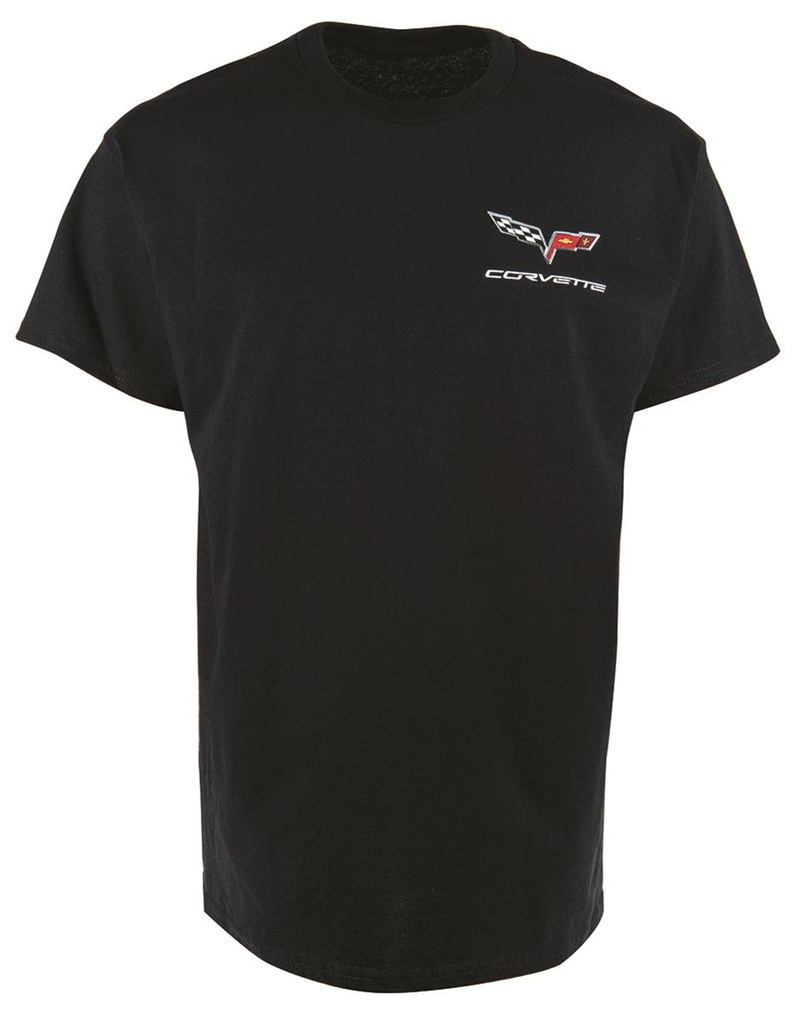 Born In The USA Corvette T-Shirt, Large