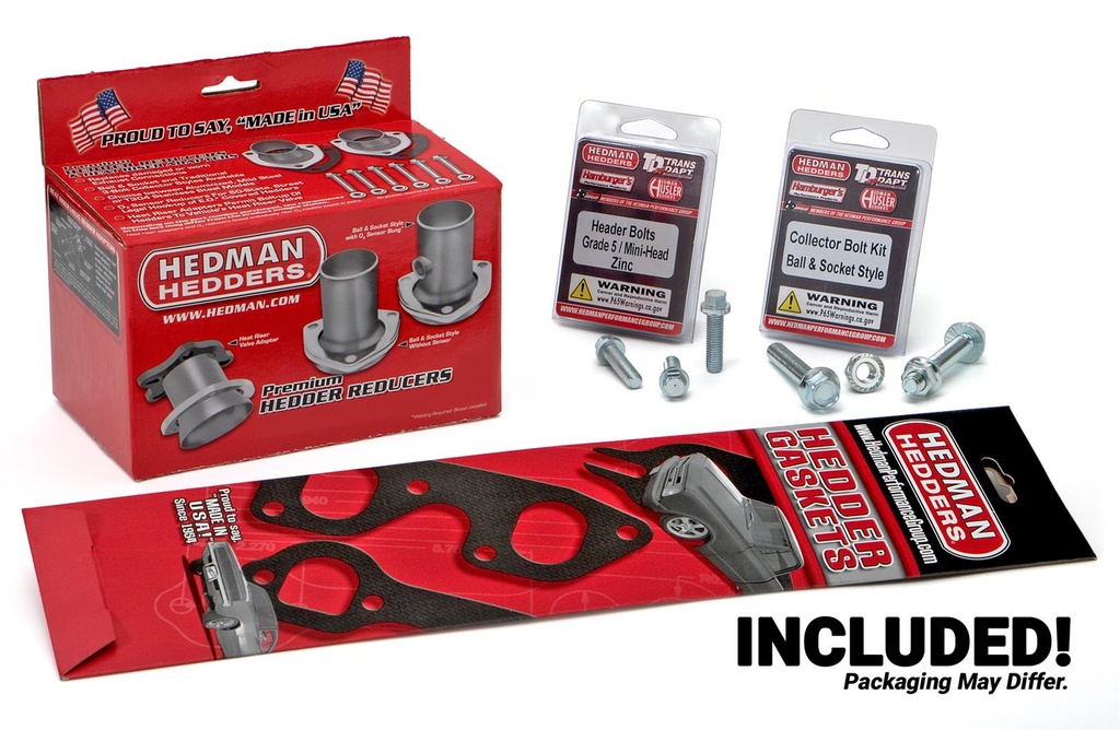 Hedman Street Headers 68600 Camaro Small Block