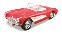 1:24 Scale 1957 Chevy Corvette Diecast Model 39275 