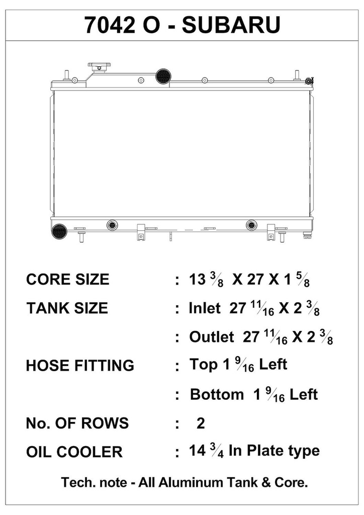 CSF-7042O img1
