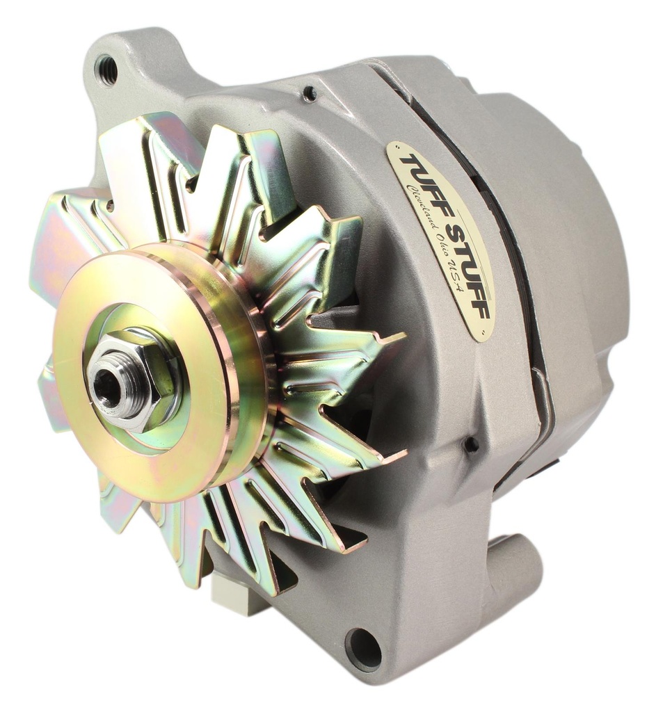 Tuff Stuff Performance High-Amp Output Factory Cast-Plus Alternators 7068K 