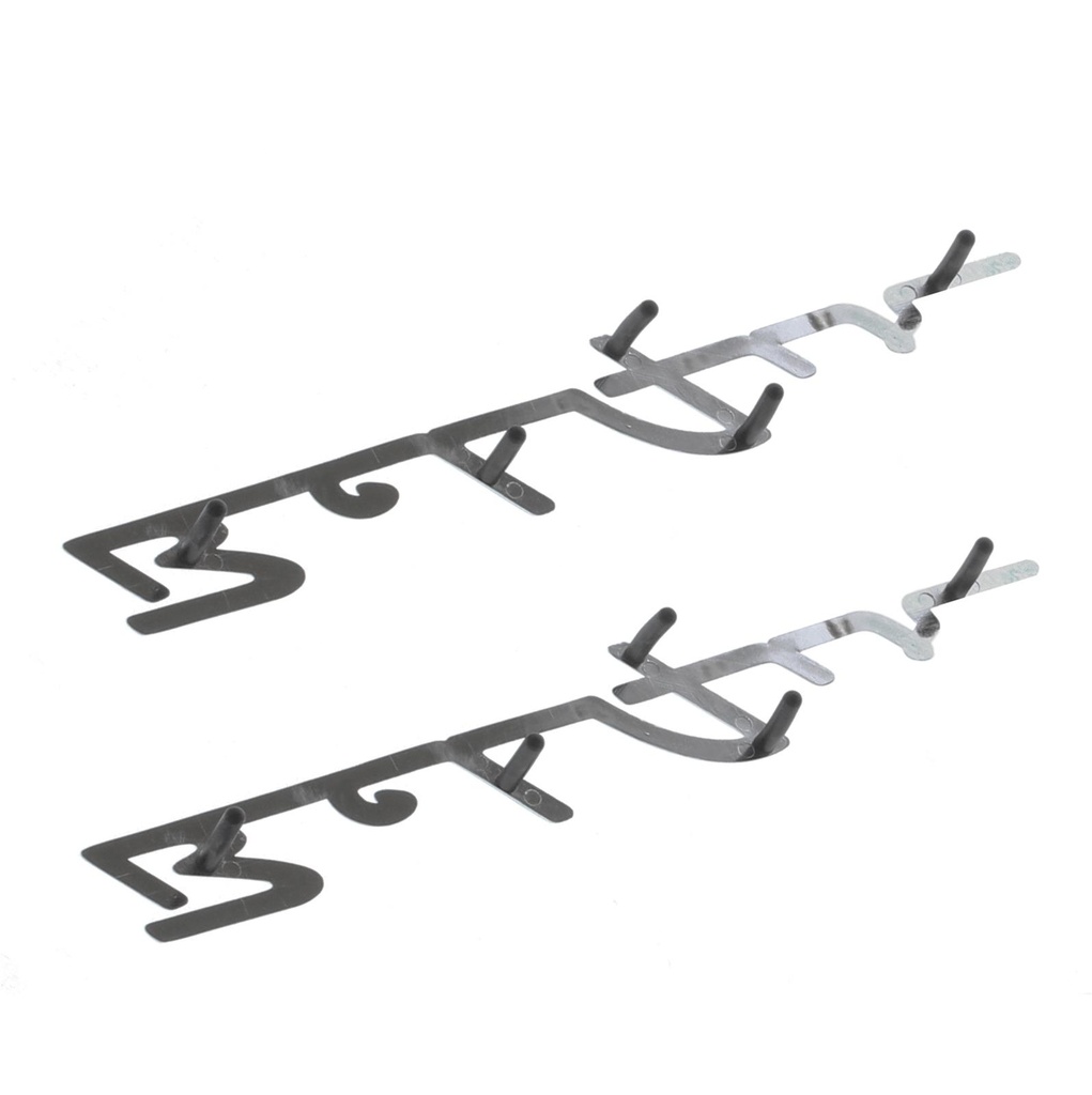 Restoration Emblems for 1955-1956 BEL AIR - SUM-RP22654