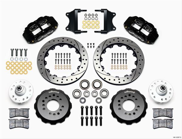 Wilwood Forged Narrow Superlite 6R Big Brake Front Brake Kits