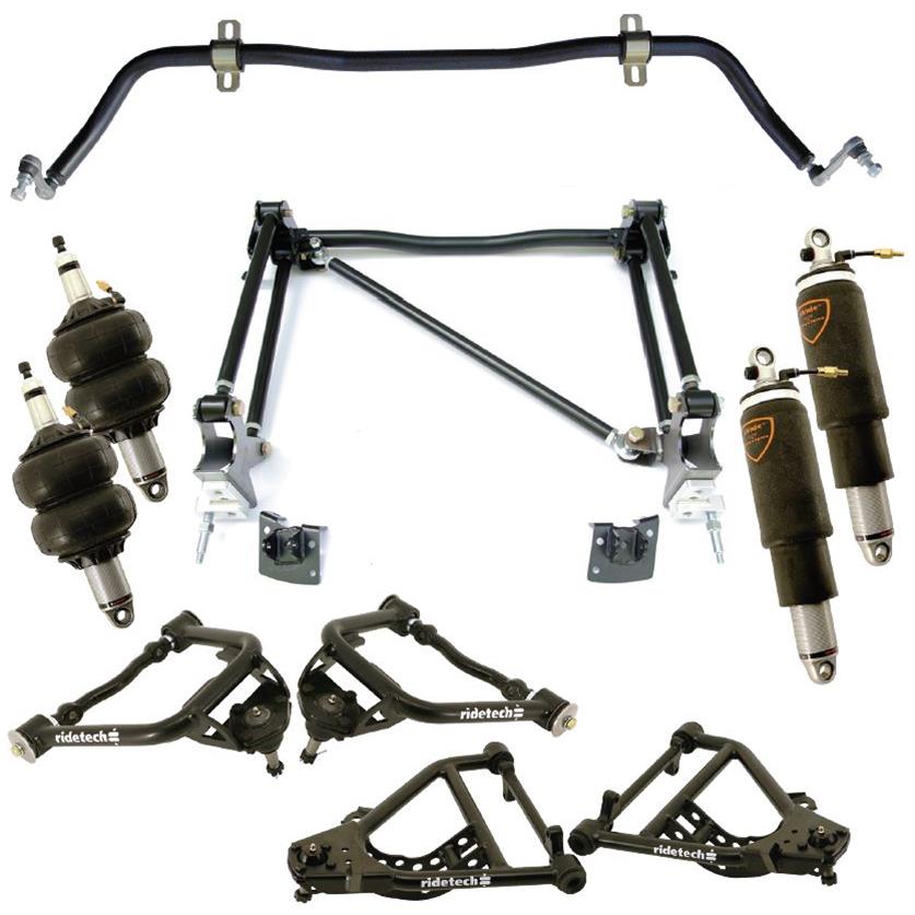 RideTech 1955-57 Chevy Air Suspension Systems 11030298 