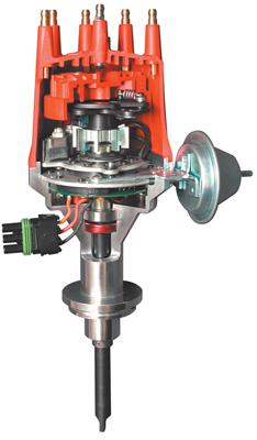 MSD Pro-Billet Ready-to-Run Distributors 8360 