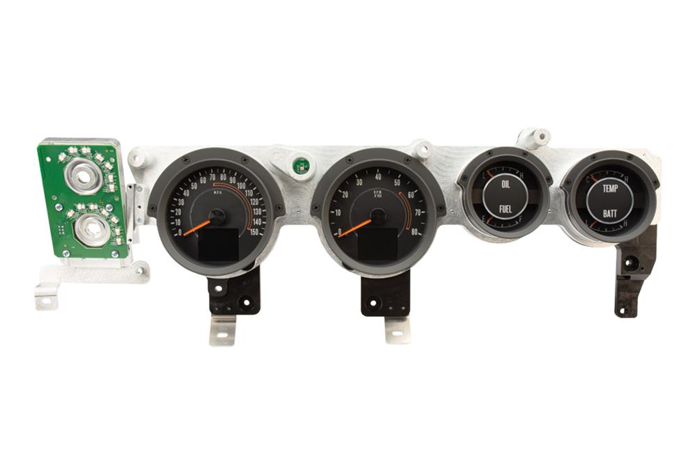 Dakota Digital RTX Direct-Fit Gauge Kits RTX-71D-CHG-X 