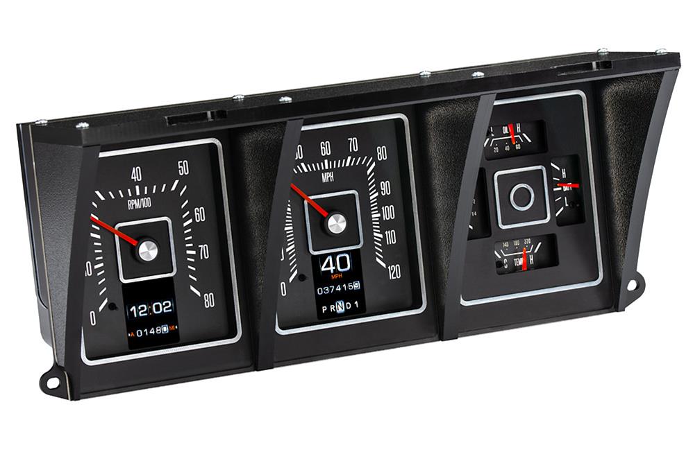 Dakota Digital RTX Direct-Fit Gauge Kits RTX-73F-PU-X 