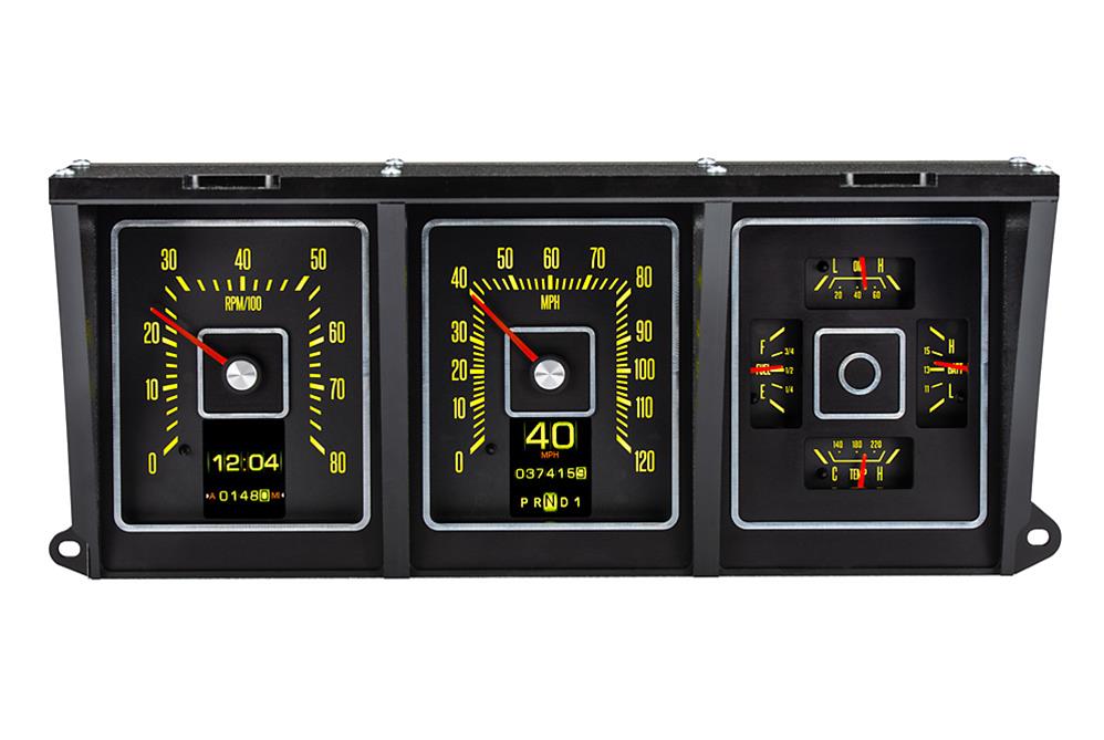 Dakota Digital RTX Direct-Fit Gauge Kits RTX-73F-PU-X 