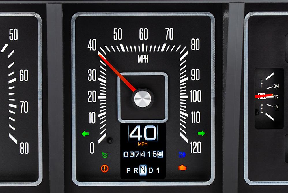 Dakota Digital RTX Direct-Fit Gauge Kits RTX-73F-PU-X 