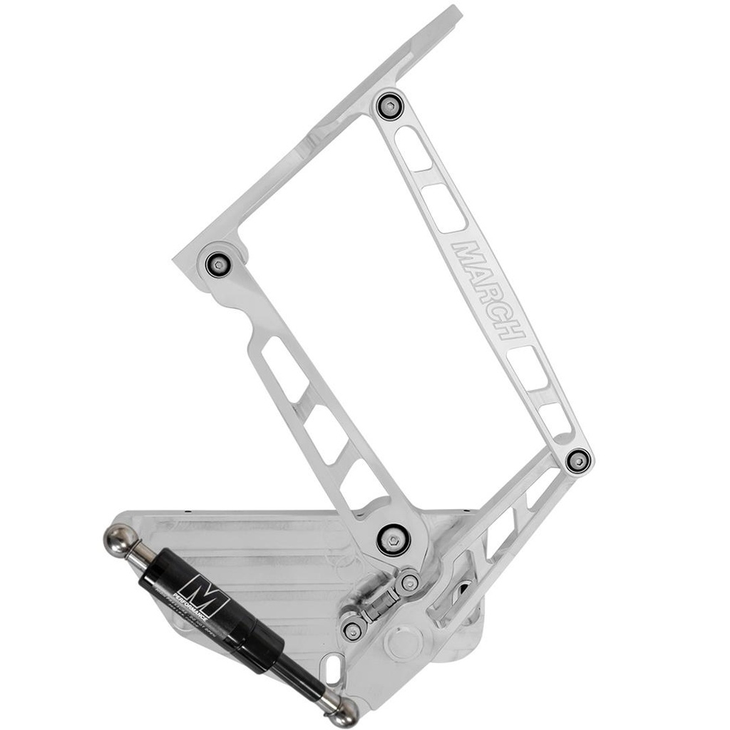 March Performance Ultra Series Hood Hinges for 1973-1979 F-100, 1975-1979 F-150 - HH79FT-S-05 