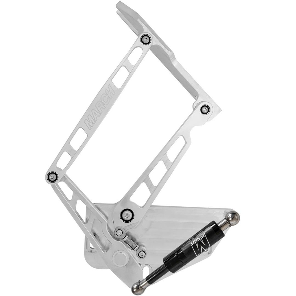 March Performance Ultra Series Hood Hinges for 1973-1979 F-100, 1975-1979 F-150 - HH79FT-S-05 