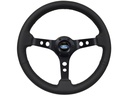 VSW S6 Series Sport Leather Steering Wheels ST3094-9B-1BLK 