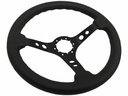 VSW S6 Series Sport Leather Steering Wheels ST3094-9B-1BLK 