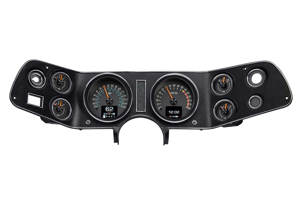 Dakota Digital RTX Direct-Fit Gauge Kits for 1970-1978 CAMARO - RTX-70C-CAM-X 