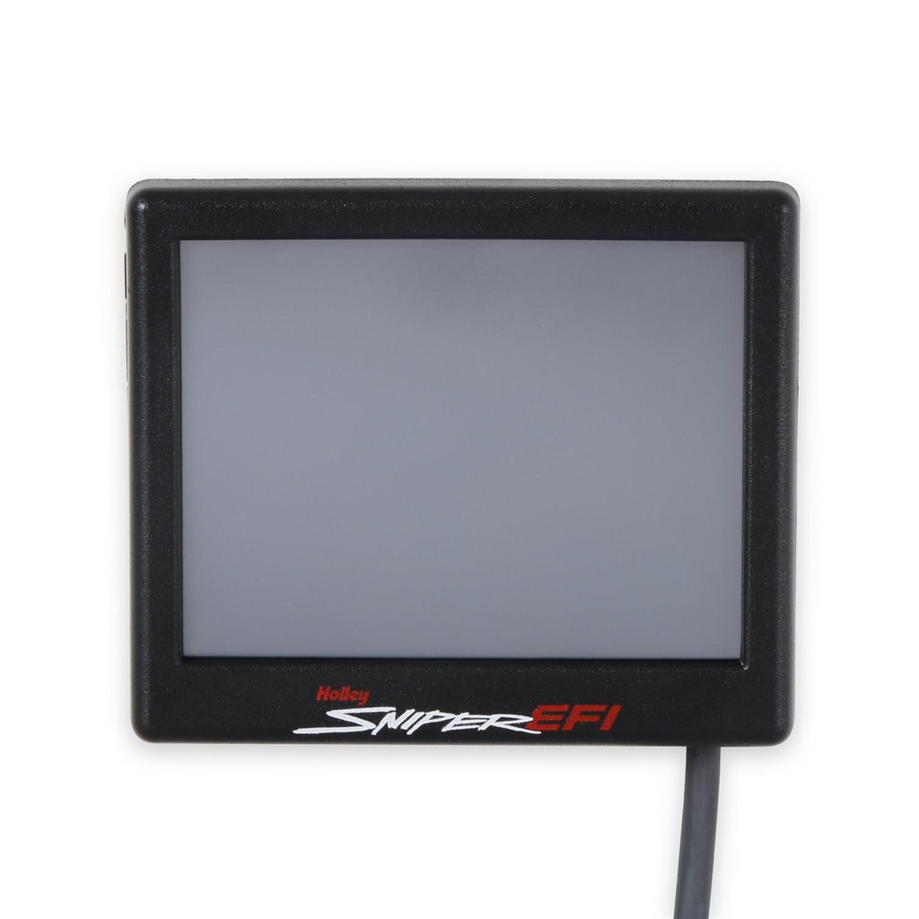 Holley Sniper 2 EFI 3.5 in. LCD Touch Screen Controllers