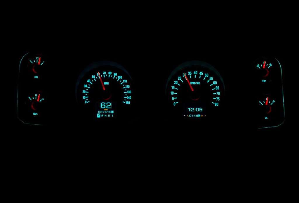Dakota Digital RTX Direct-Fit Gauge Kits for 1970-1978 CAMARO - RTX-70C-CAM-X 