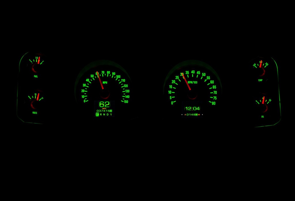 Dakota Digital RTX Direct-Fit Gauge Kits for 1970-1978 CAMARO - RTX-70C-CAM-X 