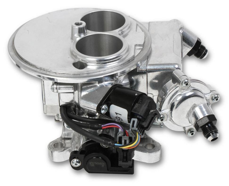 Holley Sniper EFI 2300 Two-Barrel Fuel Injection Systems