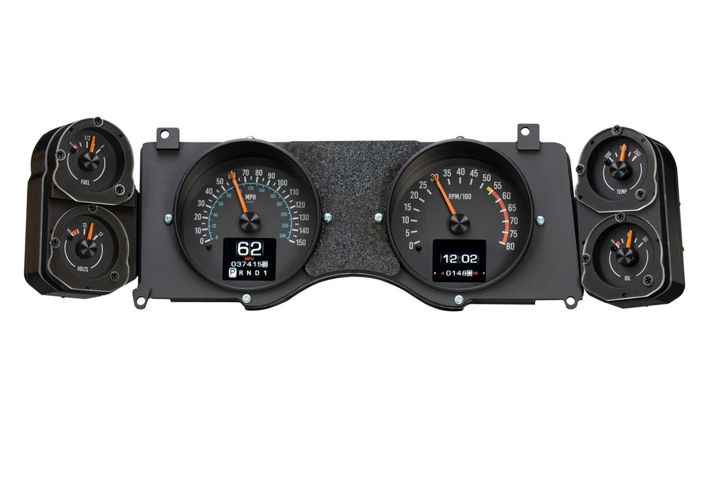 Dakota Digital RTX Direct-Fit Gauge Kits for 1970-1978 CAMARO - RTX-70C-CAM-X 