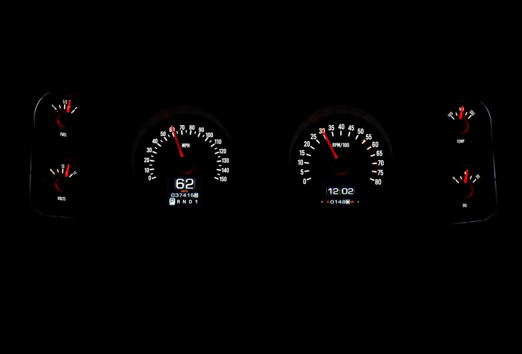 Dakota Digital RTX Direct-Fit Gauge Kits for 1970-1978 CAMARO - RTX-70C-CAM-X 