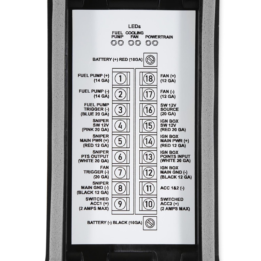 Holley Sniper 2 EFI Power Distribution Modules 554-200 