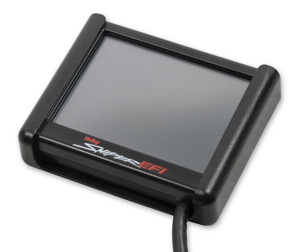 Holley Sniper 3.5 in. LCD Touch Screen Controller 553-115 