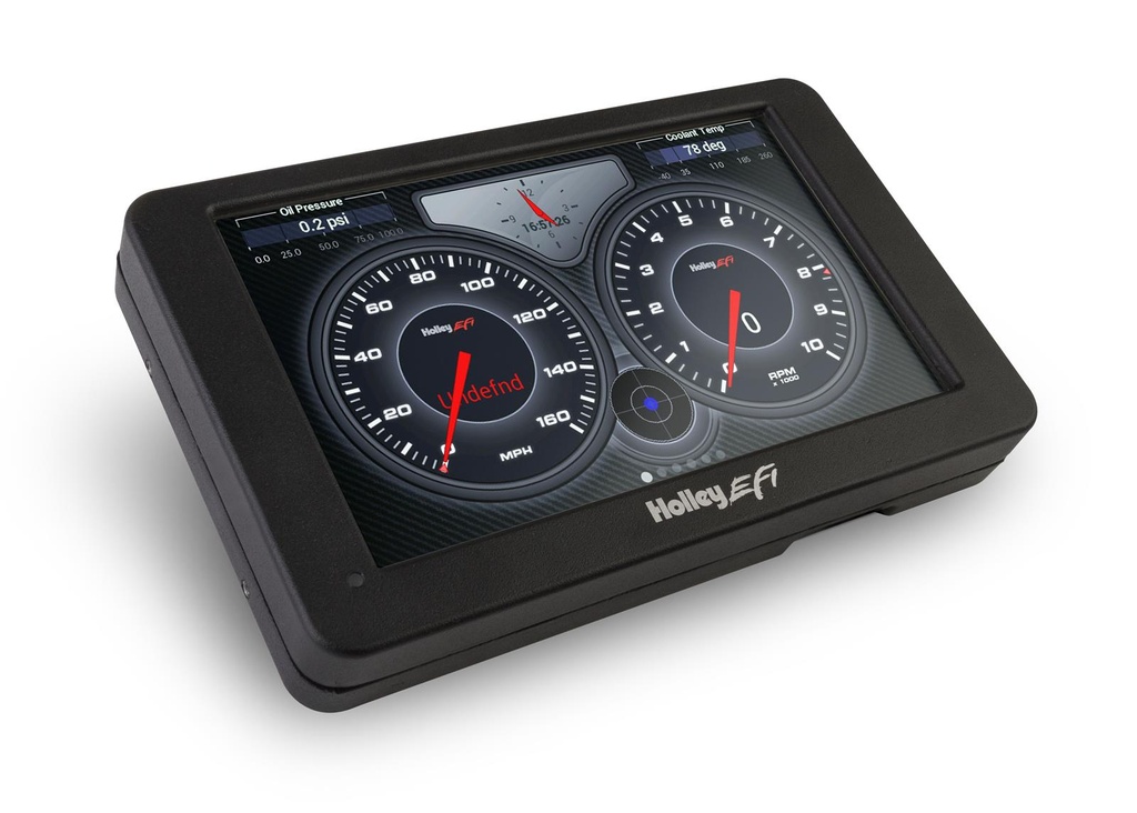 Holley EFI Digital Dash Standalone Kits 553-109 