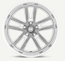 U130 BULLET	TEXTURED GUNMETAL W/ MILL EDGE	18X8	5X120.65 U13018806145