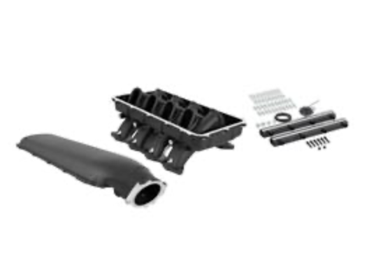 Holley EFI Coyote Hi-Ram Intake Manifolds 300-915BK